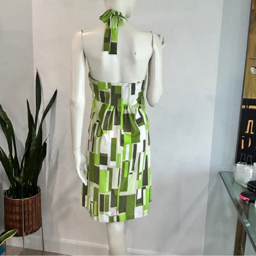 Retro Mod Jane Alexander Choker Dress - Picture 5 of 11